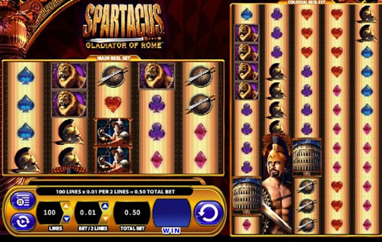 gameplay Spartacus: Gladiator of Rome