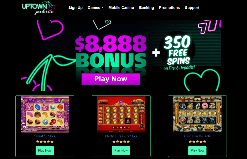 Cash For new online casinos