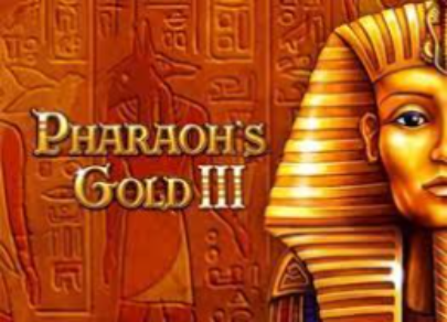 pharaoh's gold III slot