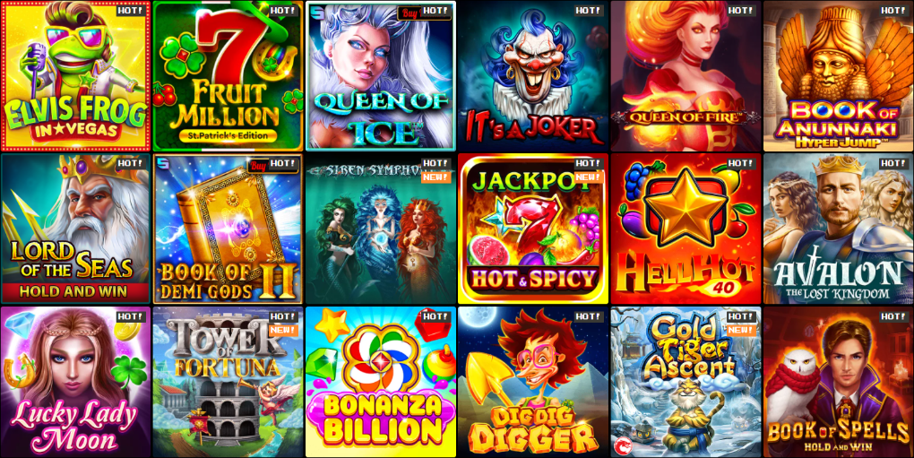 casino games Bitkingz Casino Australia